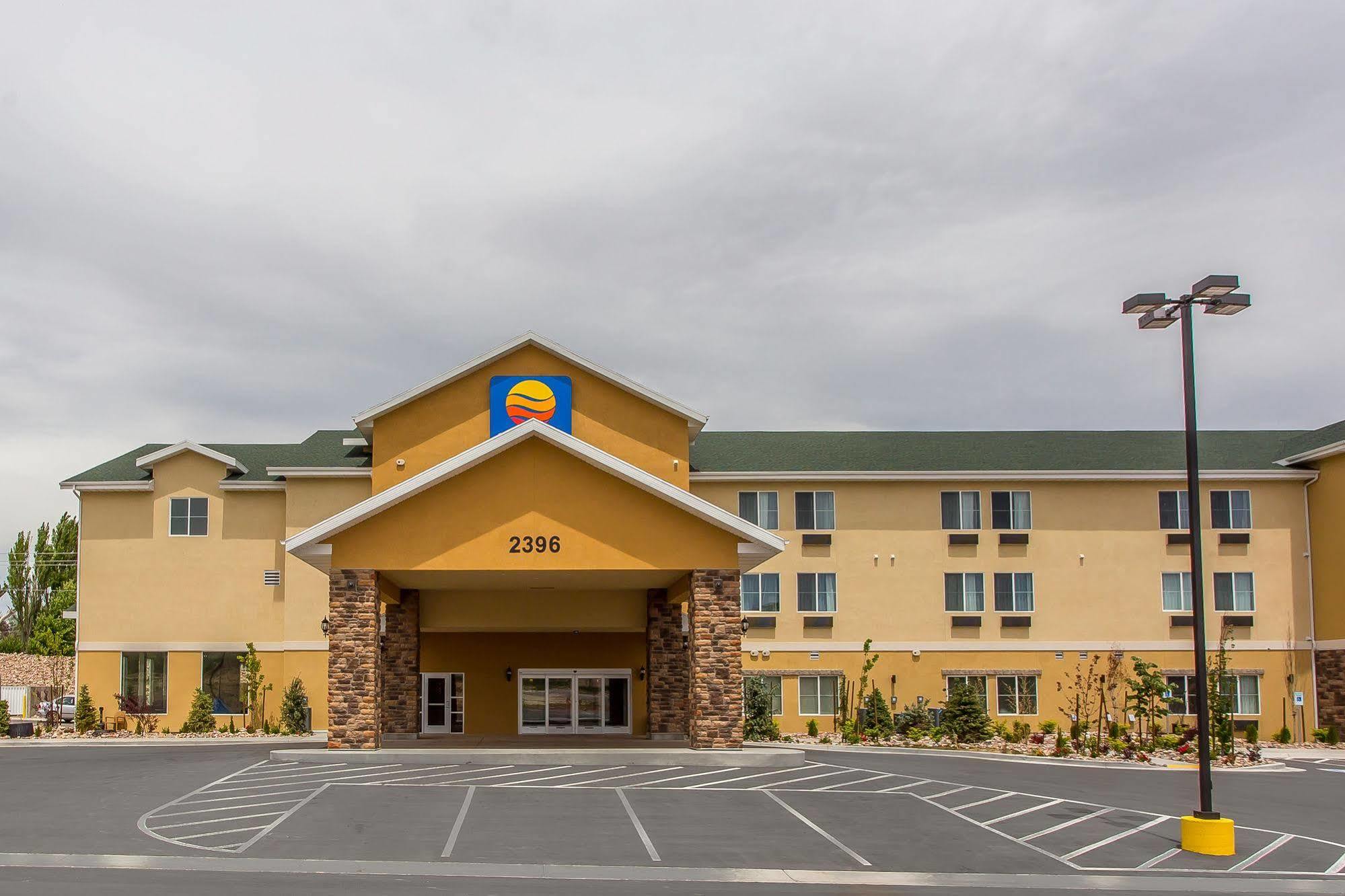 Comfort Inn & Suites Vernal - National Monument Area Dış mekan fotoğraf