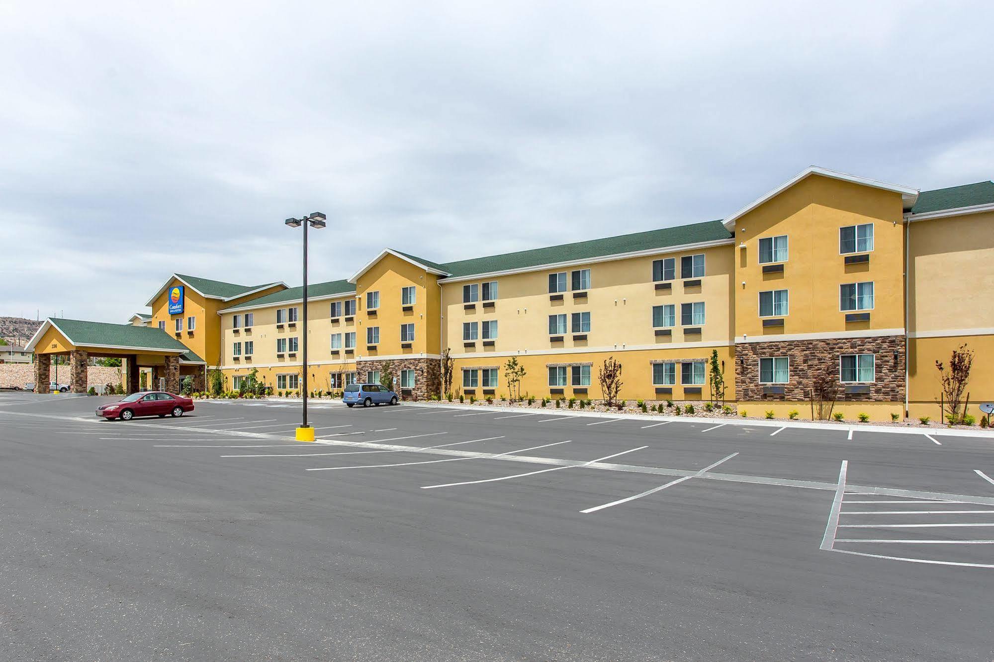 Comfort Inn & Suites Vernal - National Monument Area Dış mekan fotoğraf