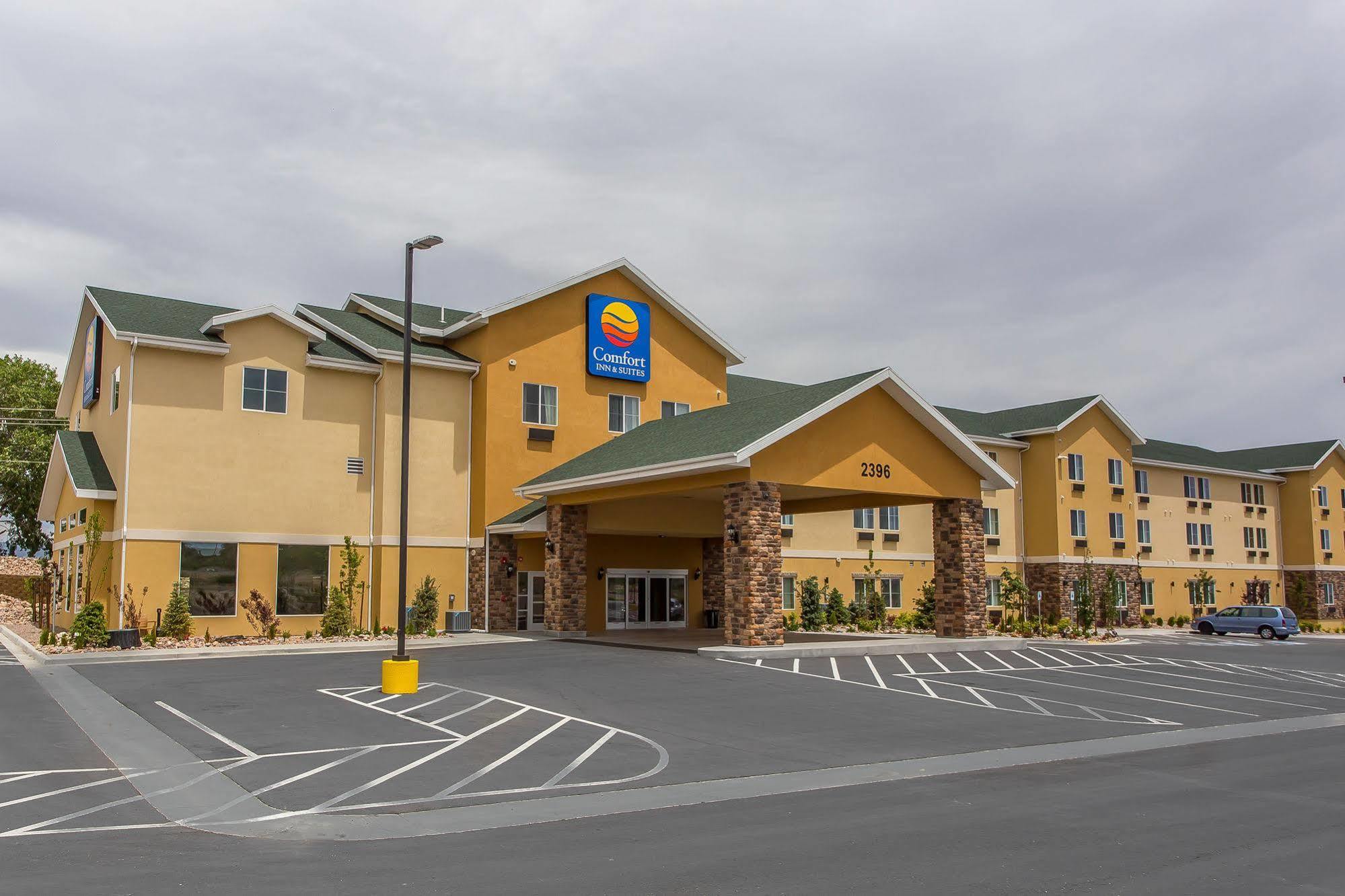 Comfort Inn & Suites Vernal - National Monument Area Dış mekan fotoğraf