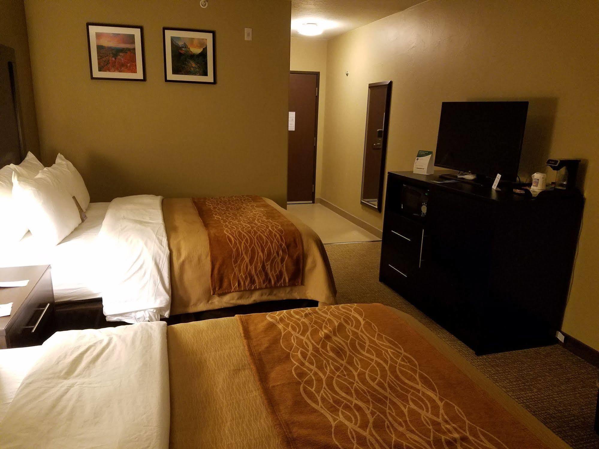 Comfort Inn & Suites Vernal - National Monument Area Dış mekan fotoğraf