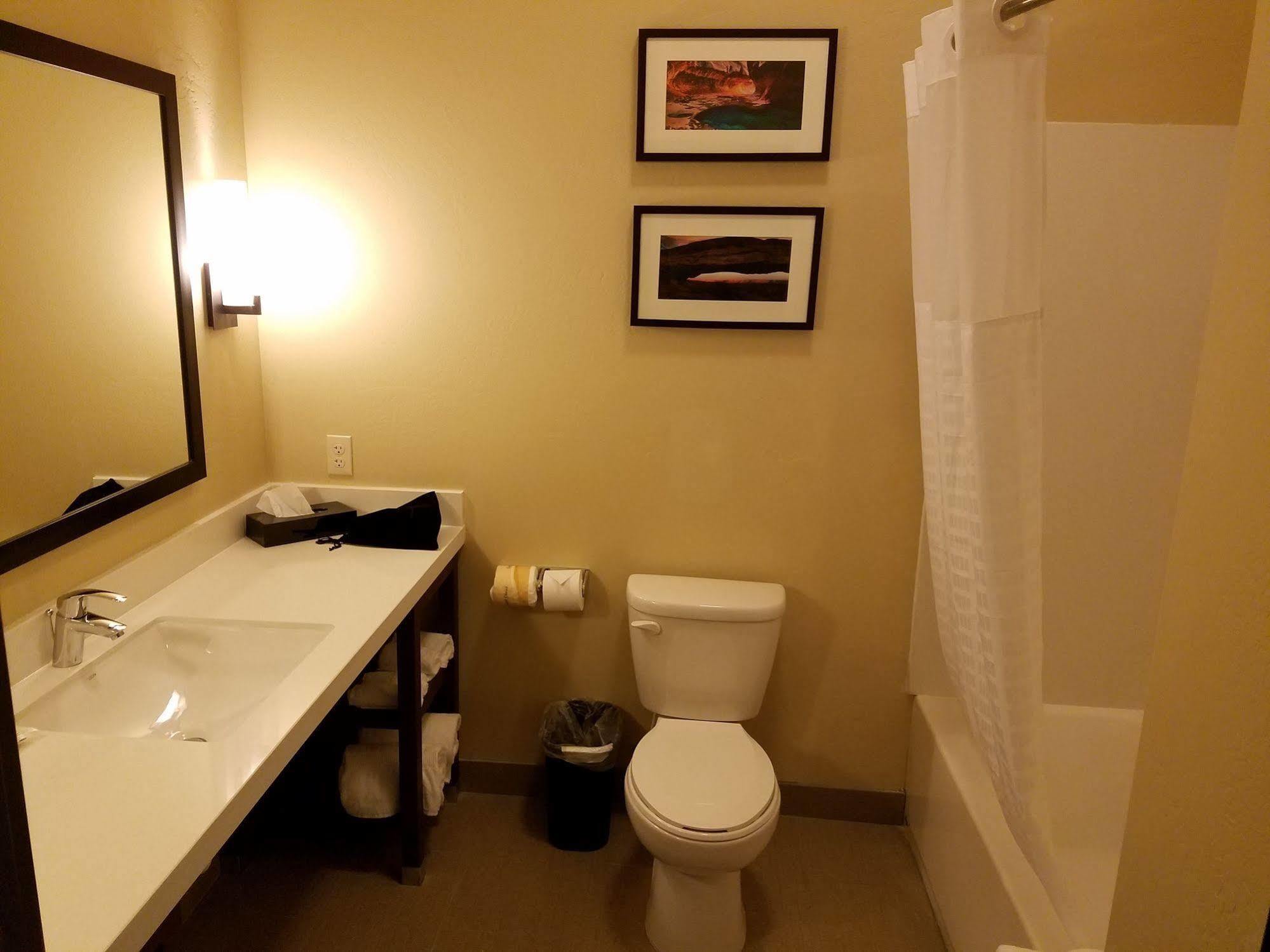 Comfort Inn & Suites Vernal - National Monument Area Dış mekan fotoğraf