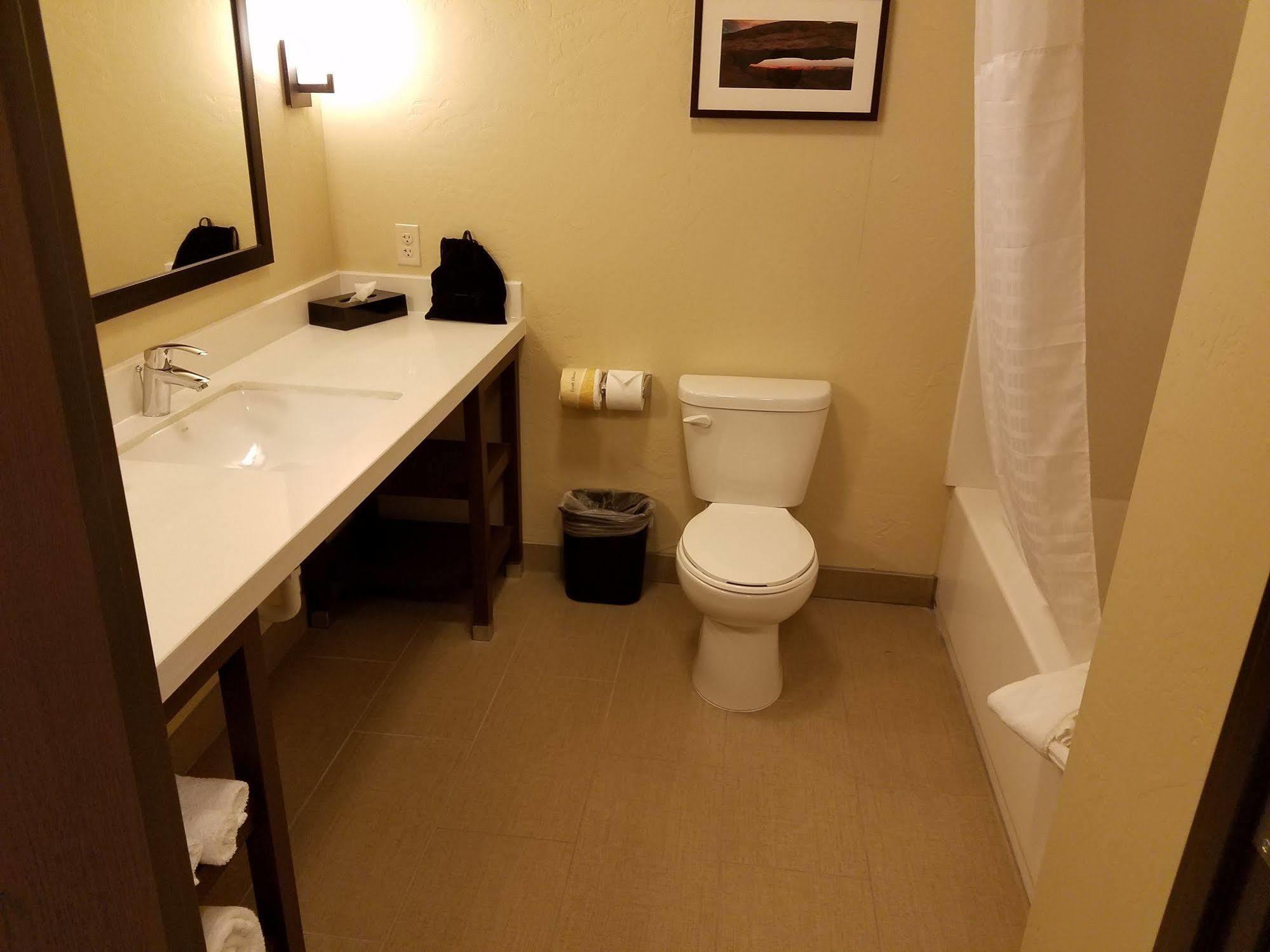 Comfort Inn & Suites Vernal - National Monument Area Dış mekan fotoğraf