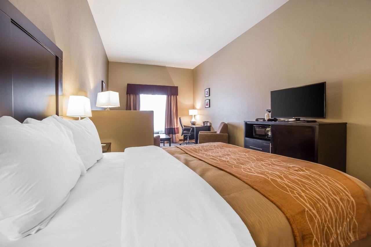Comfort Inn & Suites Vernal - National Monument Area Dış mekan fotoğraf