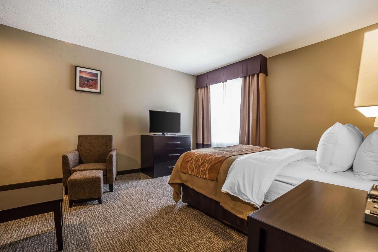 Comfort Inn & Suites Vernal - National Monument Area Dış mekan fotoğraf