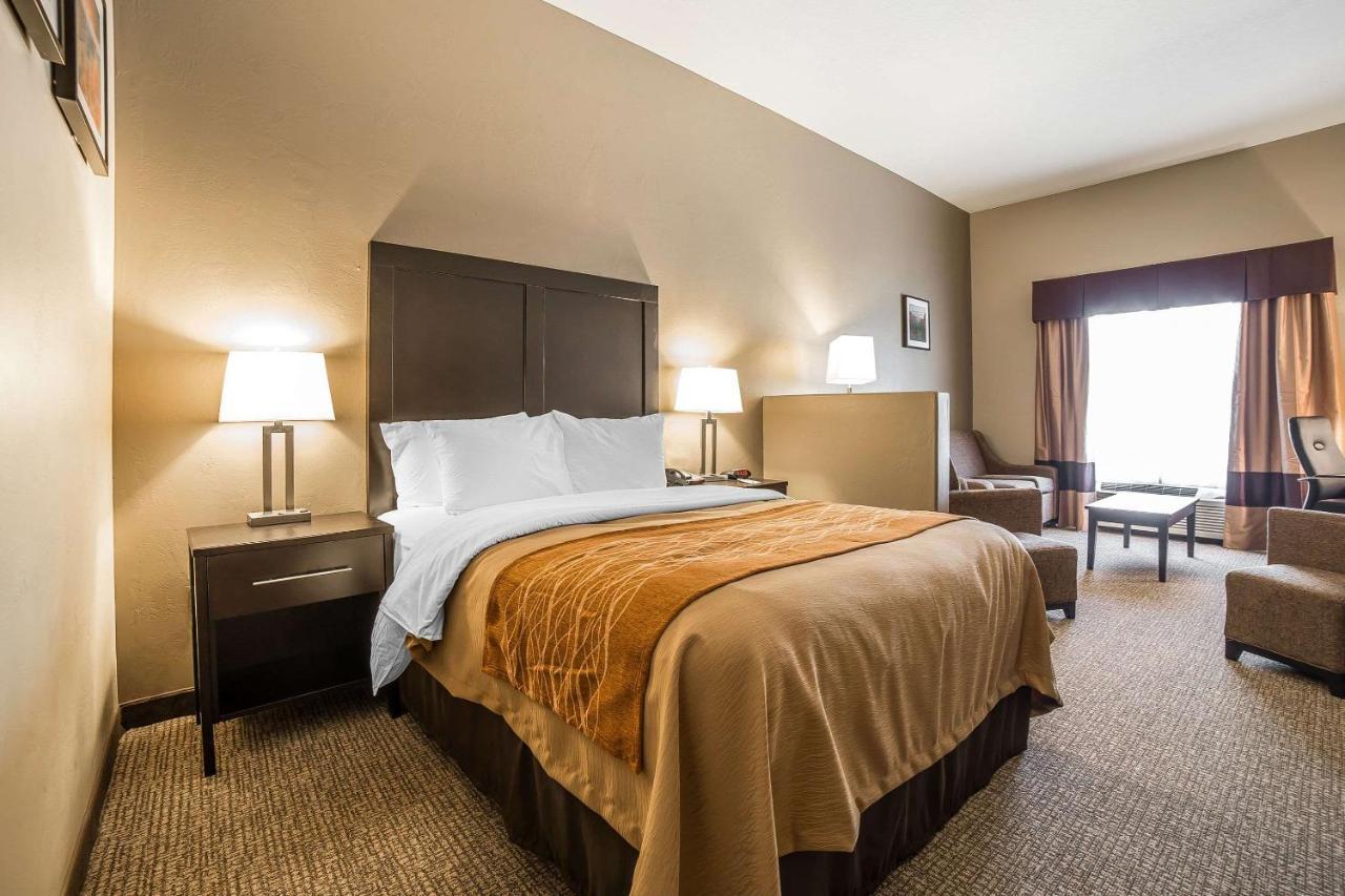 Comfort Inn & Suites Vernal - National Monument Area Dış mekan fotoğraf