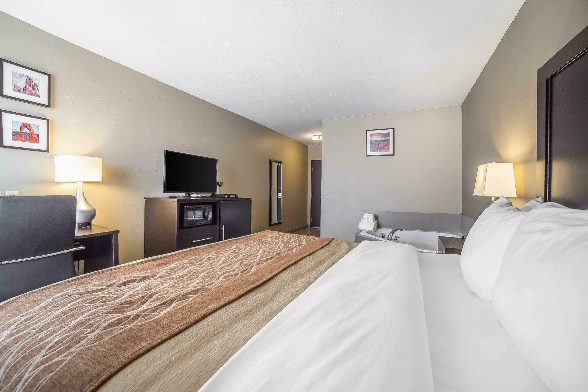 Comfort Inn & Suites Vernal - National Monument Area Dış mekan fotoğraf