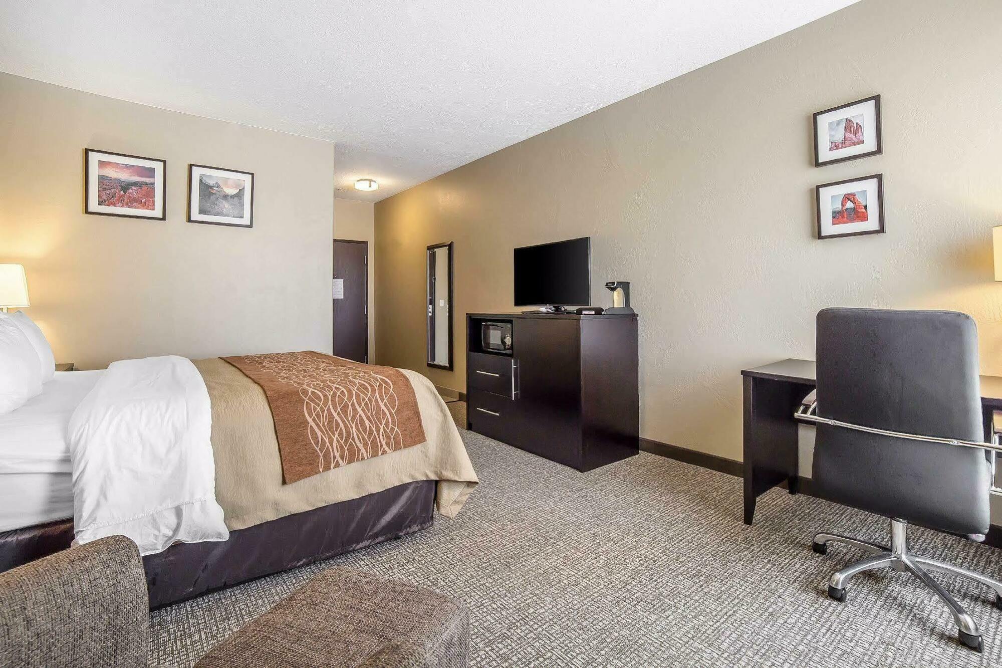 Comfort Inn & Suites Vernal - National Monument Area Dış mekan fotoğraf