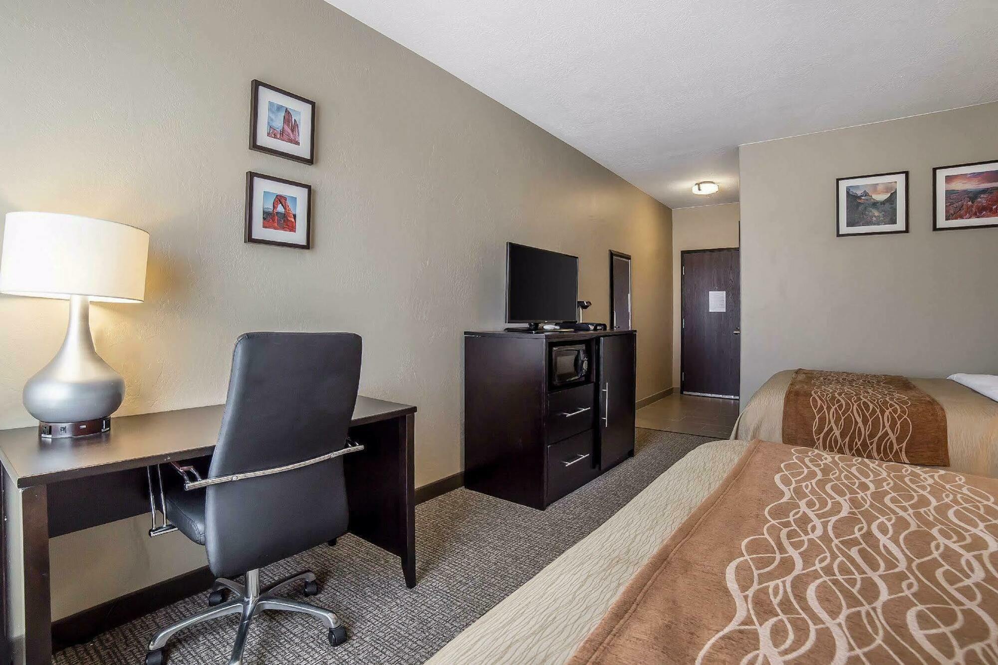 Comfort Inn & Suites Vernal - National Monument Area Dış mekan fotoğraf