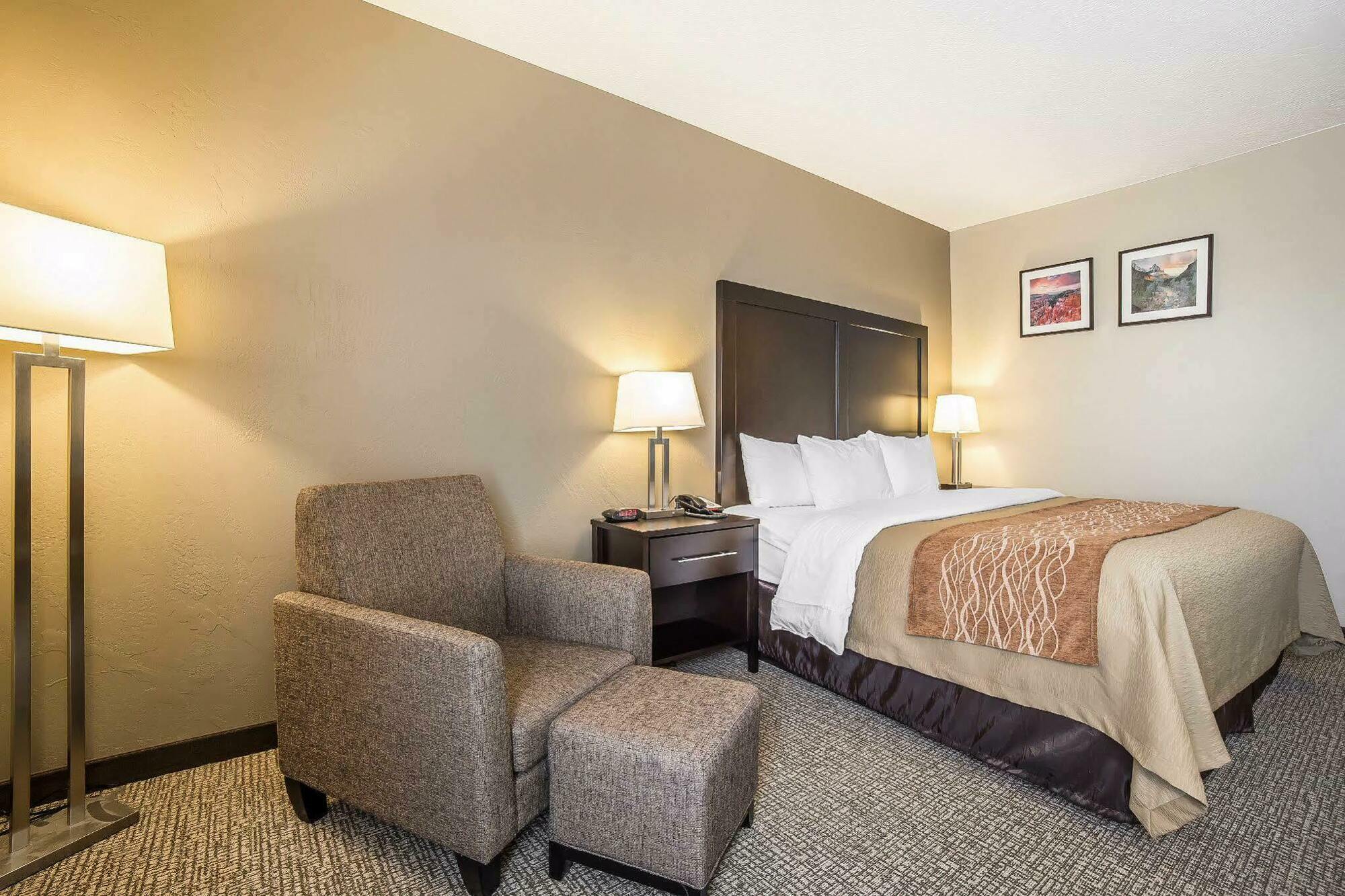 Comfort Inn & Suites Vernal - National Monument Area Dış mekan fotoğraf